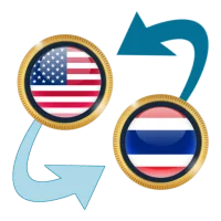 US Dollar to Thai Baht